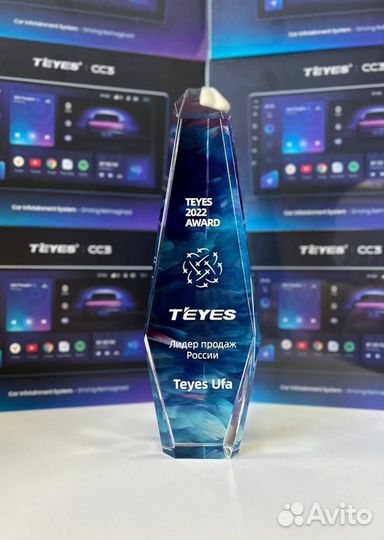 Штатная магнитола на Toyota Corolla 2018+