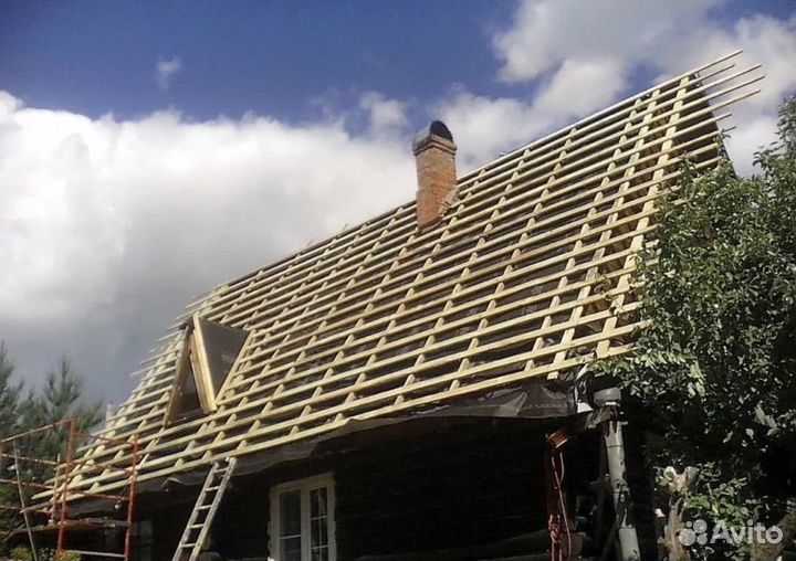 Крыша кровельные работы,мелкий ремонт кровли