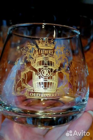 Бокалы коньячные фирменные новые