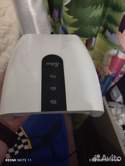 Лед лампа для маникюра