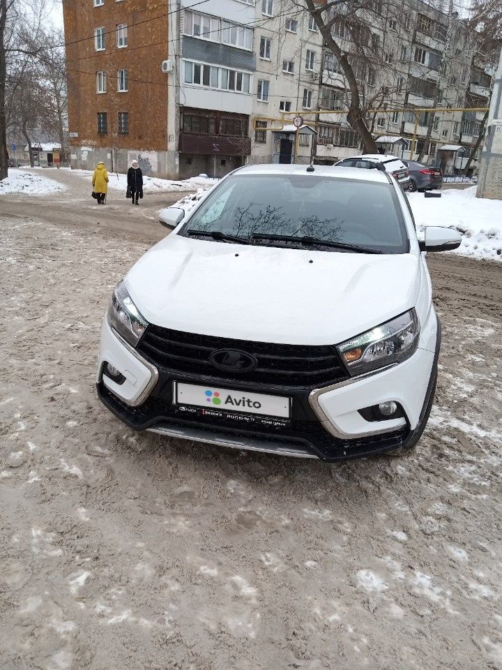 ВАЗ (LADA) Vesta Cross: фото владельца