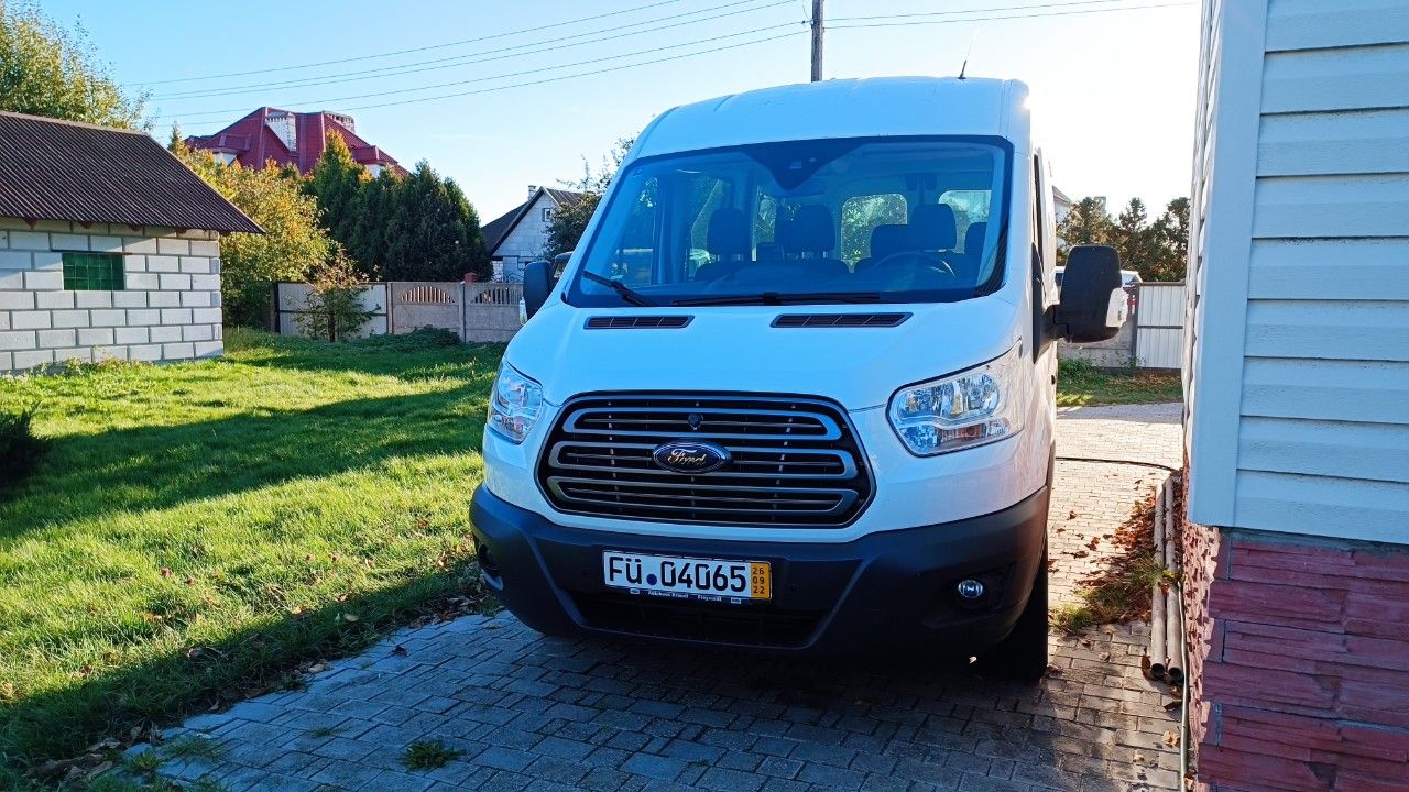 Ford Transit: фото владельца