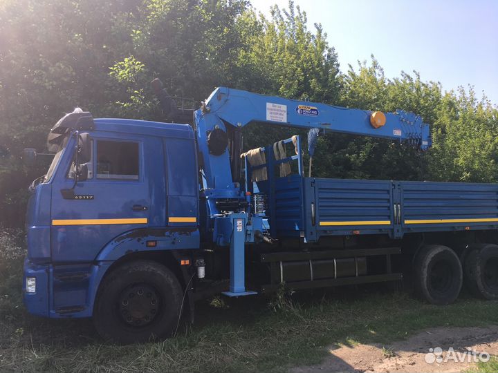 Услуги манипулятора