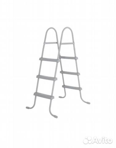 Лестница для каркасного бассейна. Новые