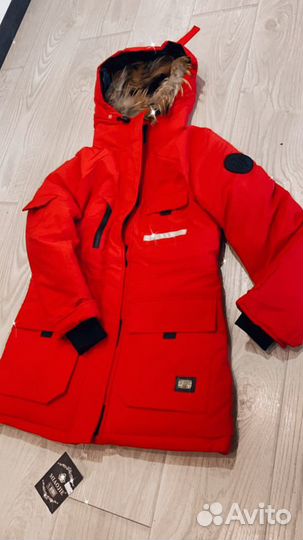 Куртка парка женская новая