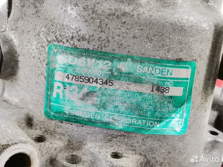 Компрессор кондиционера для Peugeot-Citroen 206