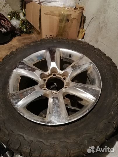 Колеса в зборе LT 265/60 R20