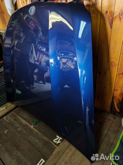 Капот BMW X5 e70