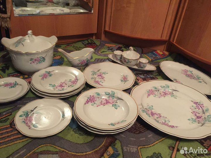 Столовый сервиз СССР