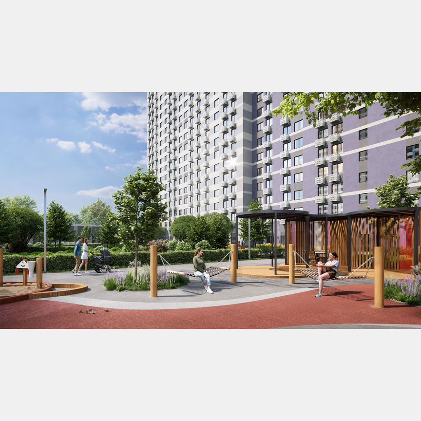Квартира-студия, 21,8 м², 20/23 эт.