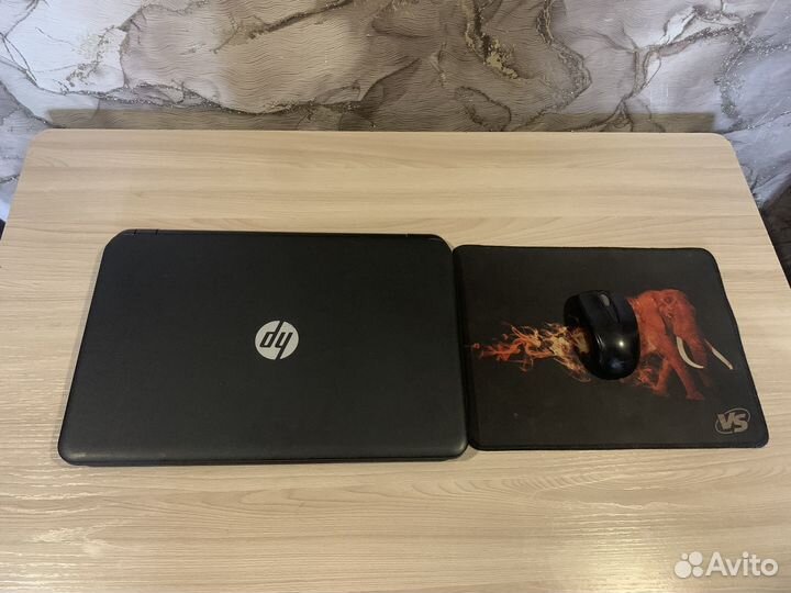 Топовый Игровой HP I3/820m/6gb/SSD