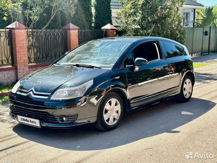 Citroen C4 1.6 AT, 2006, 216 000 км