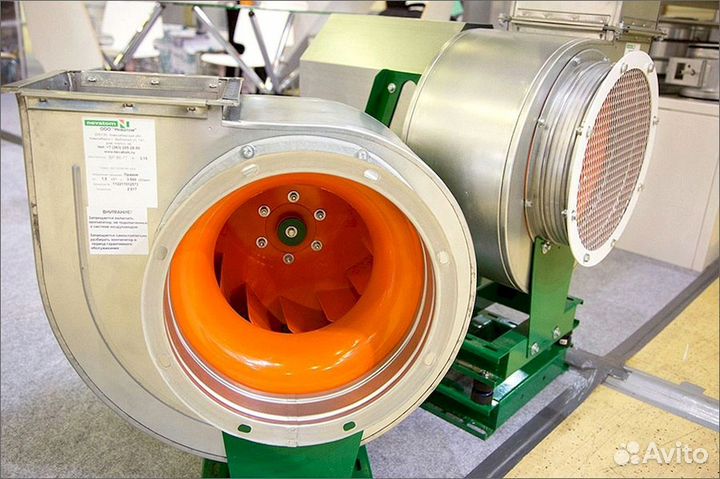 Промышленные радиальный вентилятор