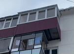 Остекление увеличение строительство балконов