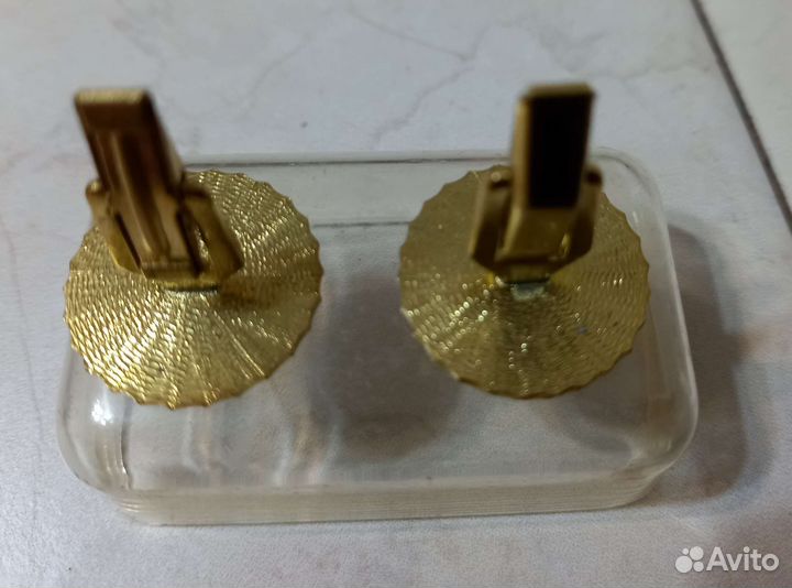 Запонки СССР