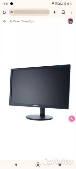 Samsung syncmaster b2240