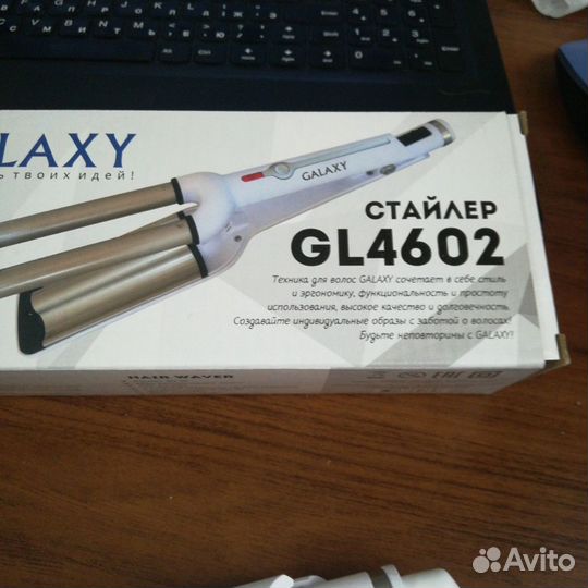 Стайлер для завивки волос Galaxy Gl4602