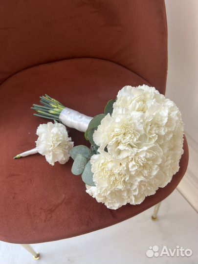 Свадебный букет