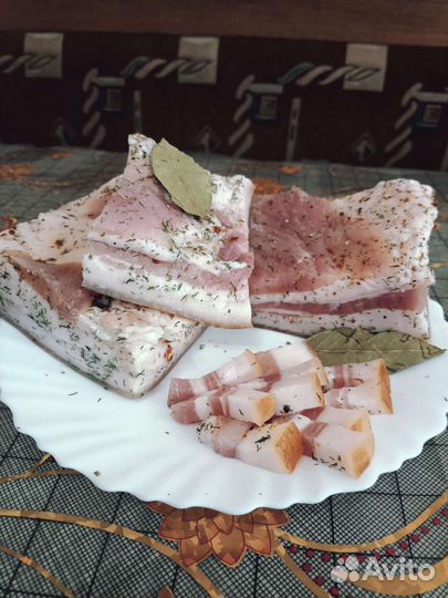 Сало солёное