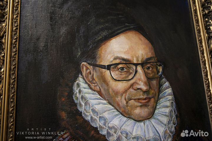 Портреты на заказ