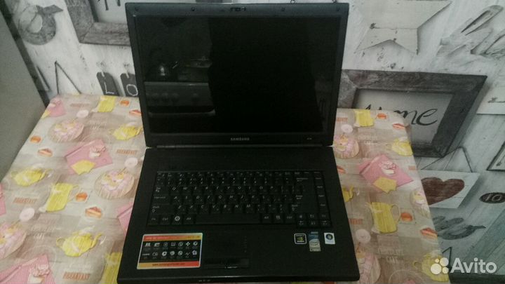 Ноутбук samsung r70 на запчасти