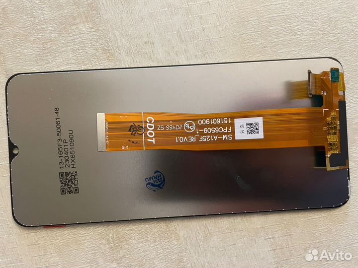 Дисплей samsung А12