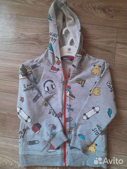 Кофта для мальчика 104