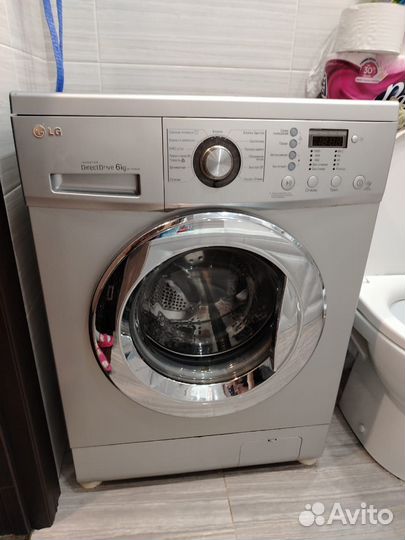 Стиральная машина бу lg 6 кг