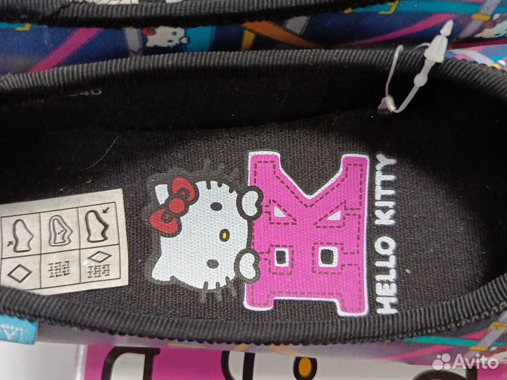 Балетки Hello kitty