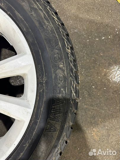 Колеса в сборе volkswagen touareg 255/55 R18