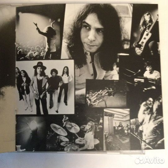 CD Rainbow/R. Blackmore's,1997,France