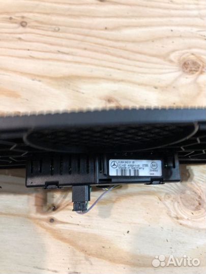 Воздуховод печки Mercedes-Benz C-Class W204