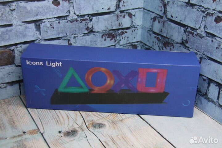 Светильник декоративный PlayStation Icons Light