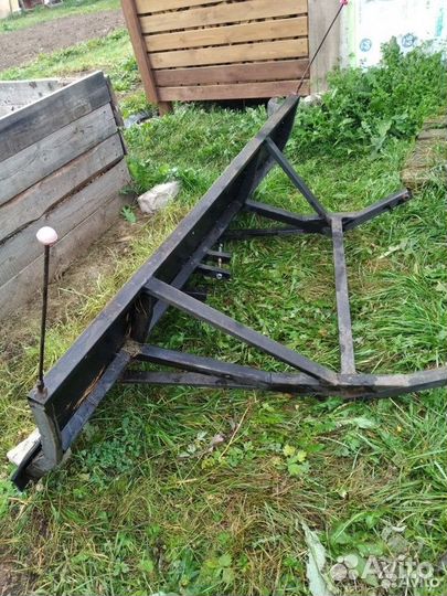 Отвал для Нивы