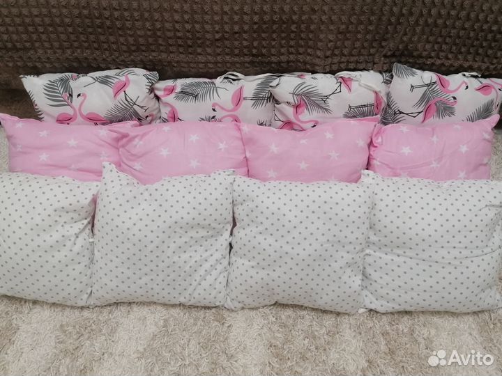 Бортики в кроватку