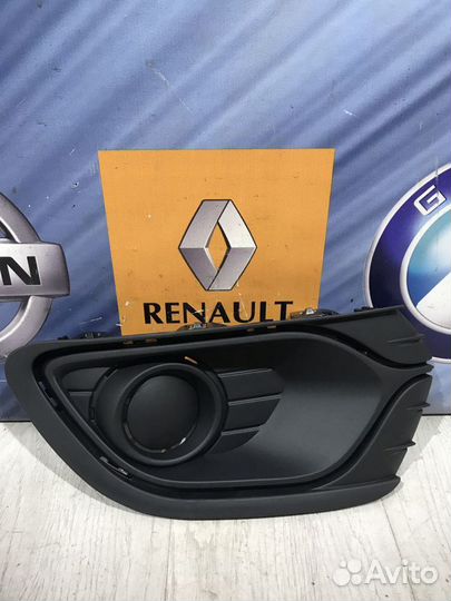 Заглушка птф туманки Renault logan 2 Лев