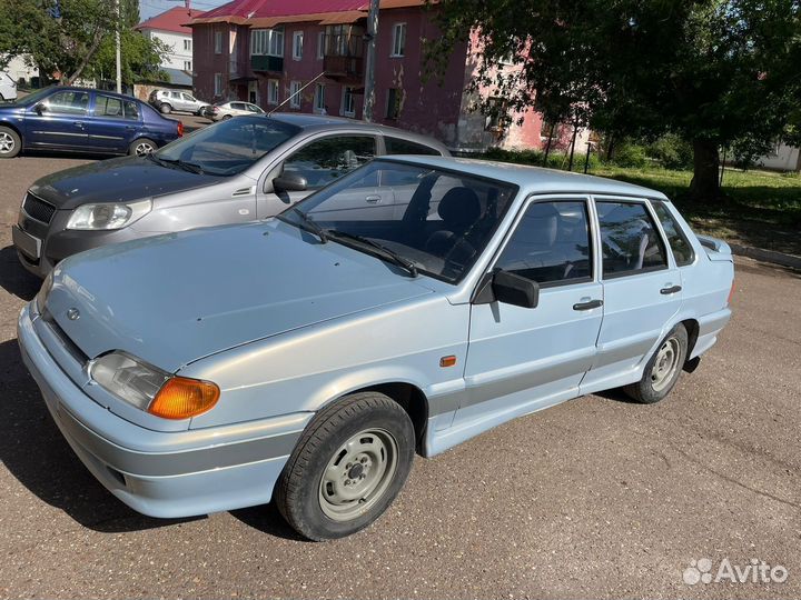 ВАЗ 2115 Samara 1.5 МТ, 2005, 155 243 км