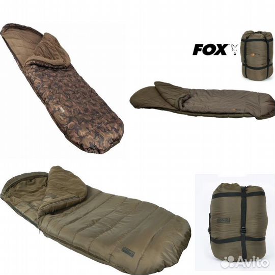 Спальные мешки Fox
