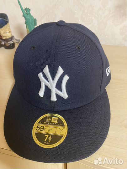 Бейсболка new era