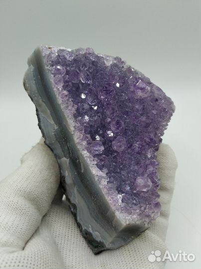 N613. Аметист друза