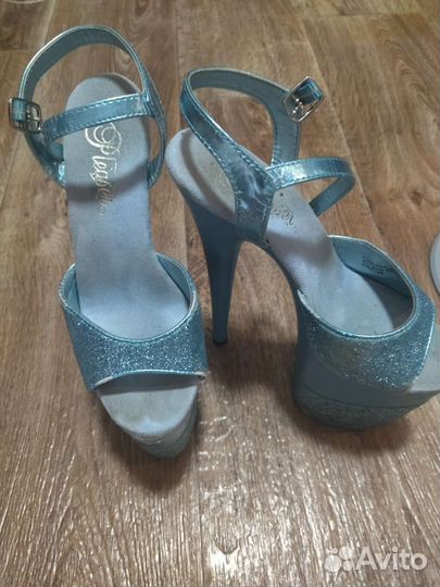 Туфли для танцев стрипы