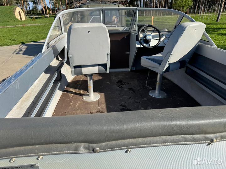 Продажа лодки волжанка 51