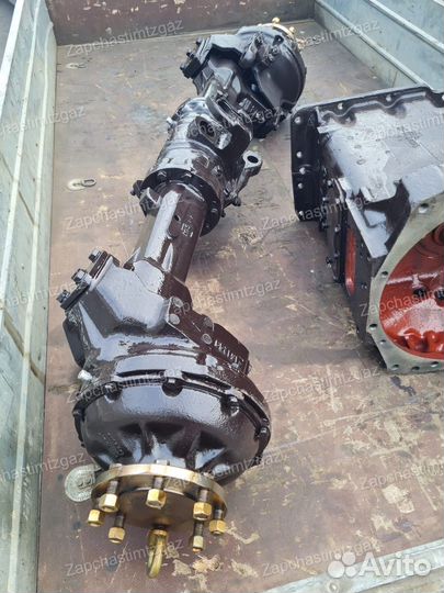 Балочный мост мтз 82