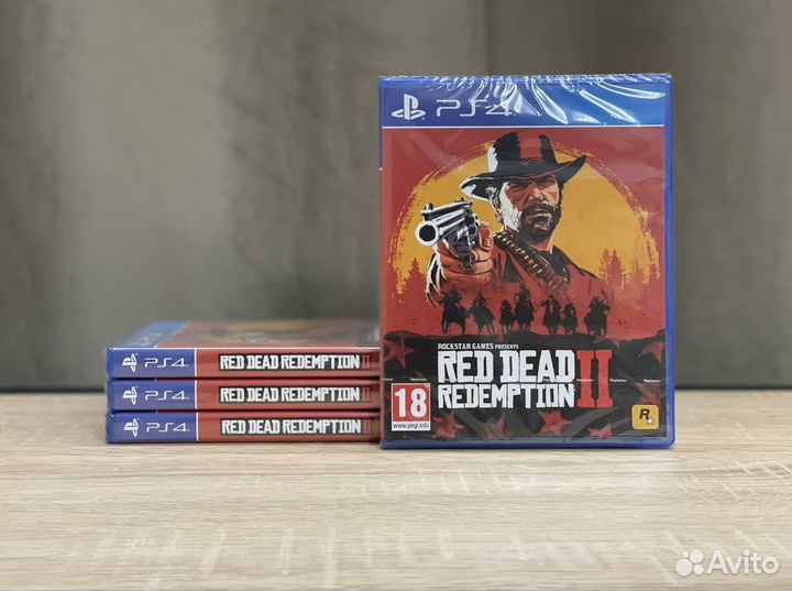 RDR 2 PS4 (новый)