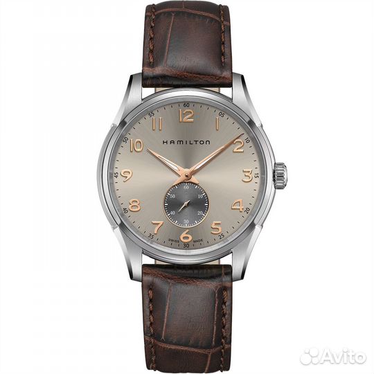 Hamilton jazzmaster thinline small second quartz