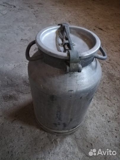 Бидоны алюминиевые