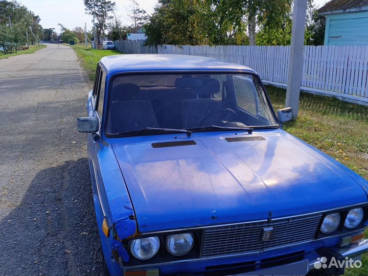 ВАЗ 2106 1.5 МТ, 1991, 55 555 км