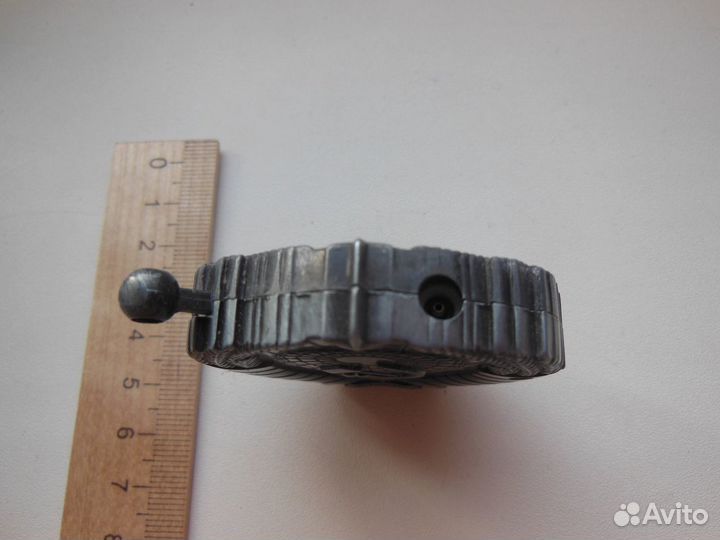 Зажигалка СССР - герб СССР - редкая