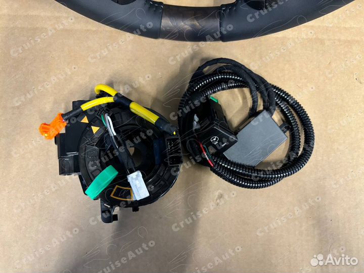 Руль toyota land cruiser 200 07-12 в стиле 16+