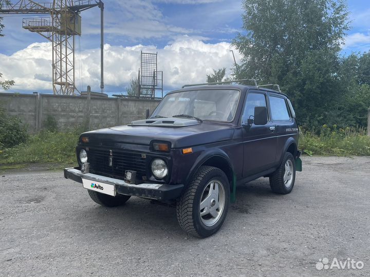 LADA 4x4 (Нива) 1.6 МТ, 1999, 150 000 км